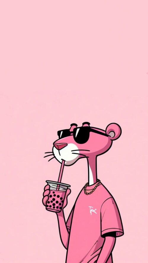 Pink Panther Wallpaper