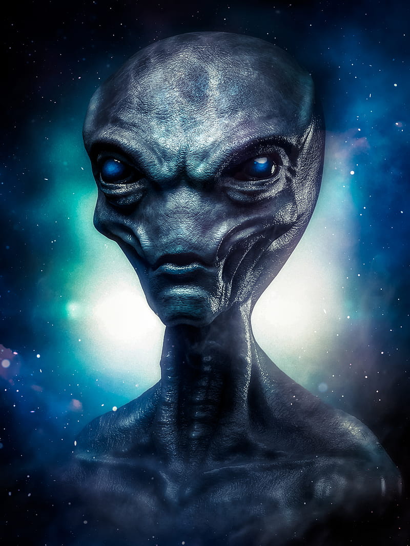 Background Alien Wallpaper