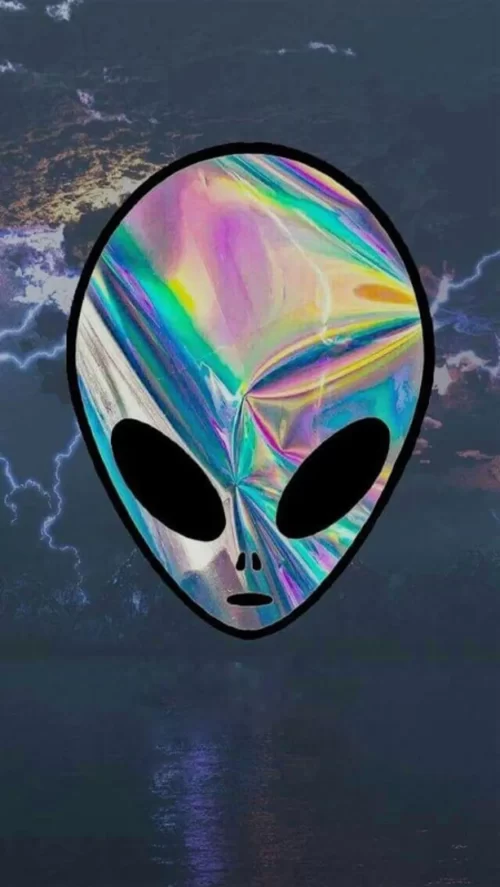 Background Alien Wallpaper