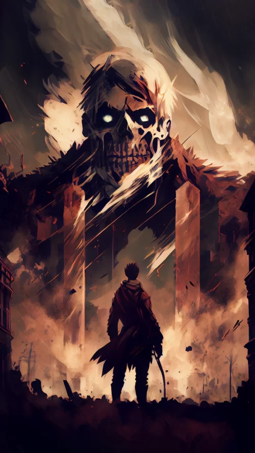 Background Attack On Titan Wallpaper