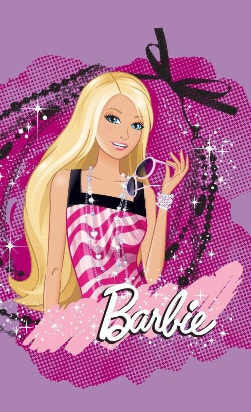 Background Barbie Wallpaper