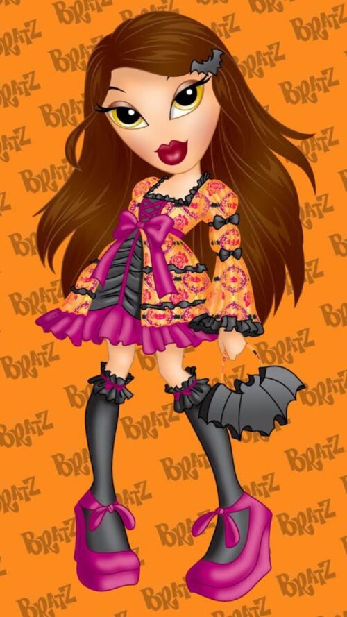 Background Bratz Wallpaper