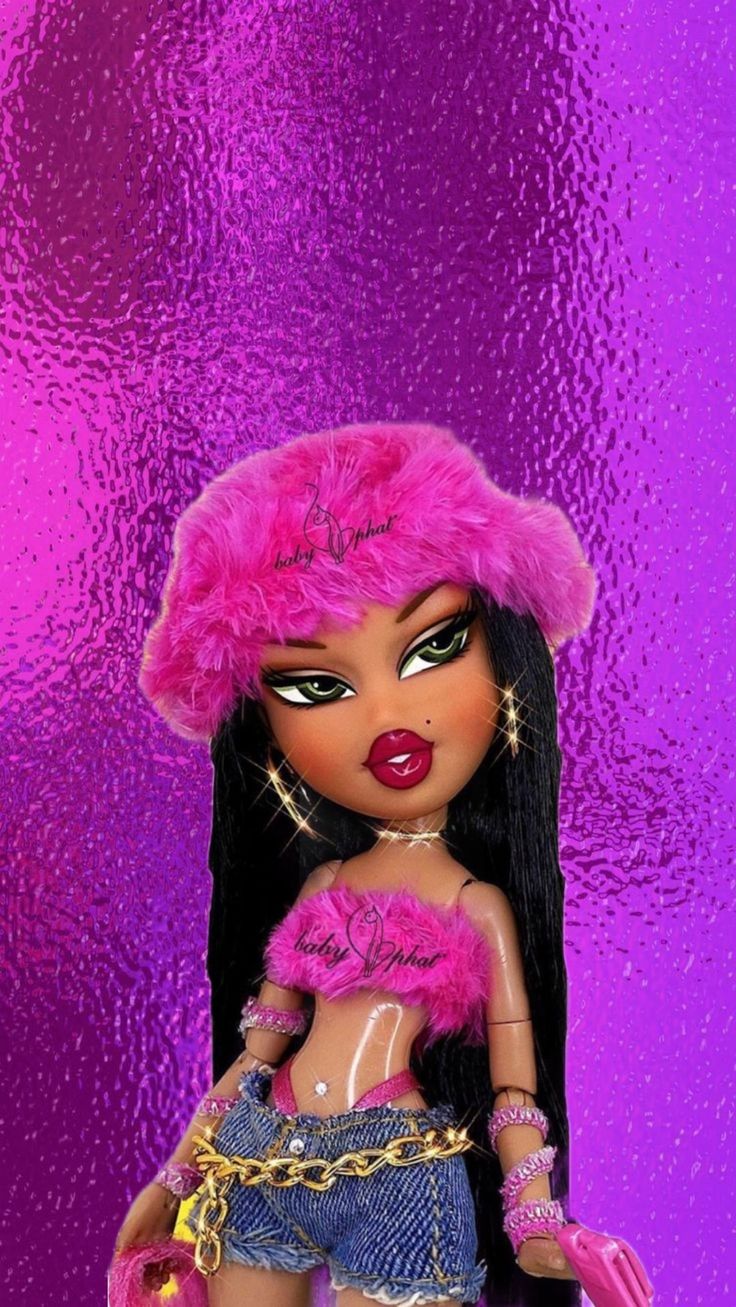 Background Bratz Wallpaper