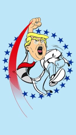 Background Donald Trump Wallpaper