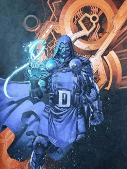 Background DR Doom Wallpaper