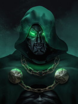 Background DR Doom Wallpaper