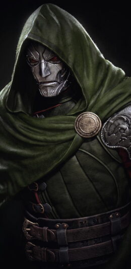 Background DR Doom Wallpaper