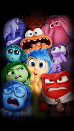 Background Inside Out Wallpaper