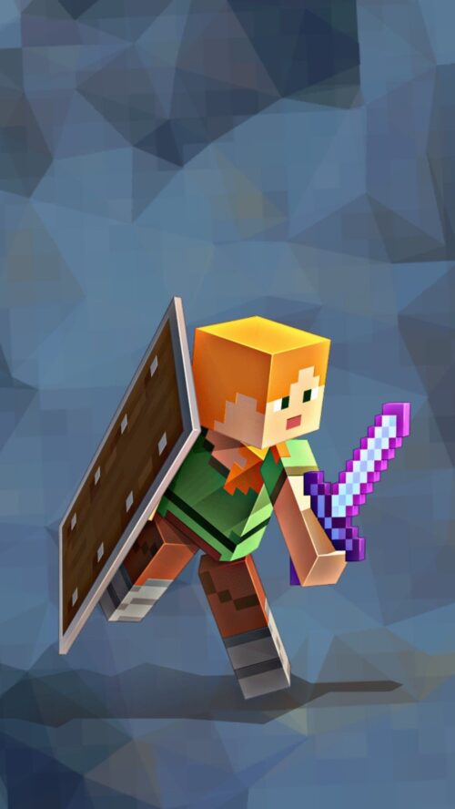 Background Minecraft Wallpaper