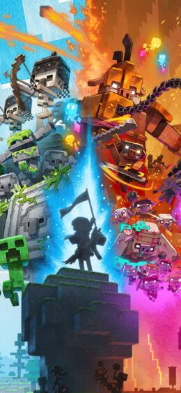 Background Minecraft Wallpaper