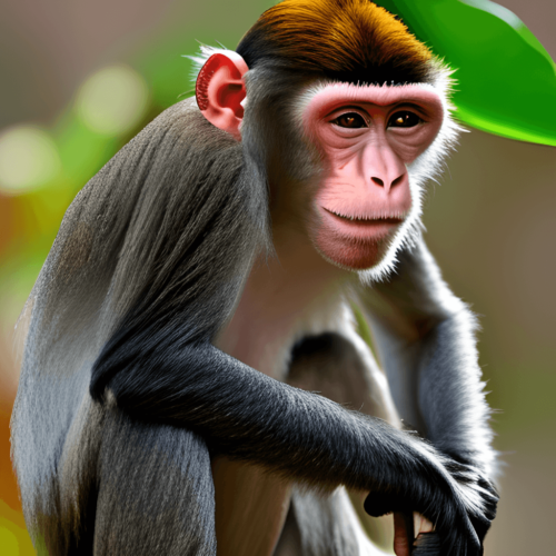 Background Monkey Wallpaper