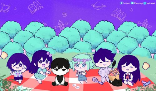 Omori Desktop Wallpaper