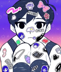 Background Omori Wallpaper