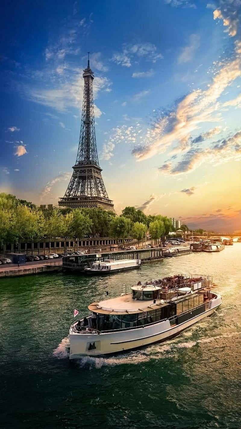 Background Paris Wallpaper