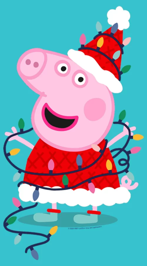 Background Peppa Pig House Wallpaper