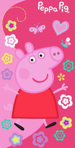 Peppa Pig House Desktop Wallpaper