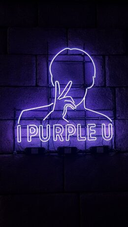 Background Purple Aesthetic Wallpaper