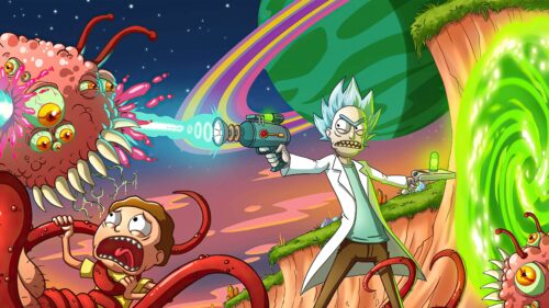 Background Rick And Morty Wallpaper