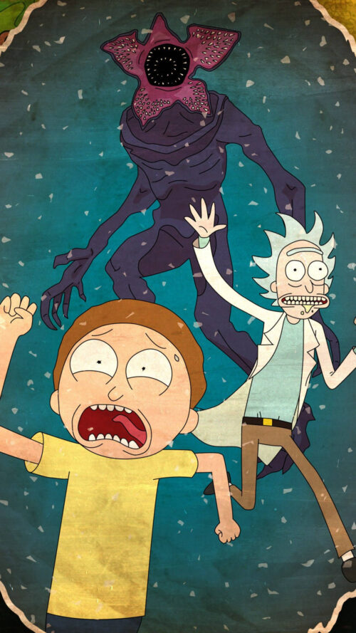 Background Rick And Morty Wallpaper