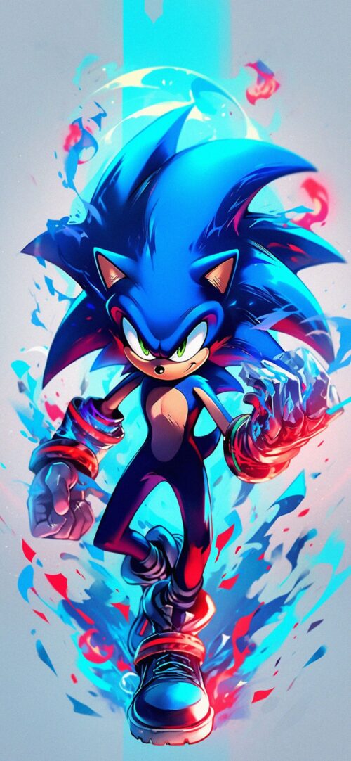 Background Sonic Wallpaper