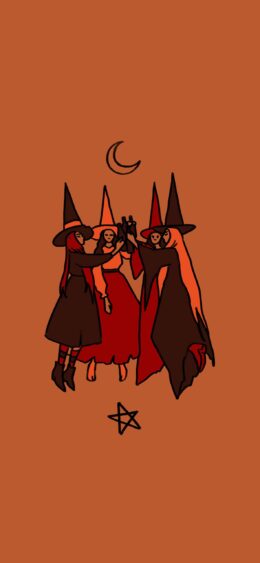 Background Witchy Wallpaper