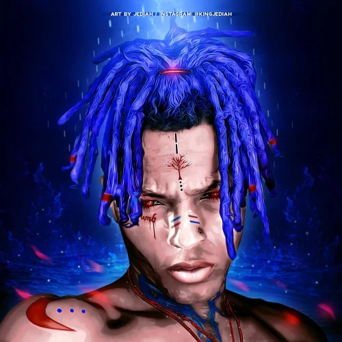 Background XXXTentacion Wallpaper