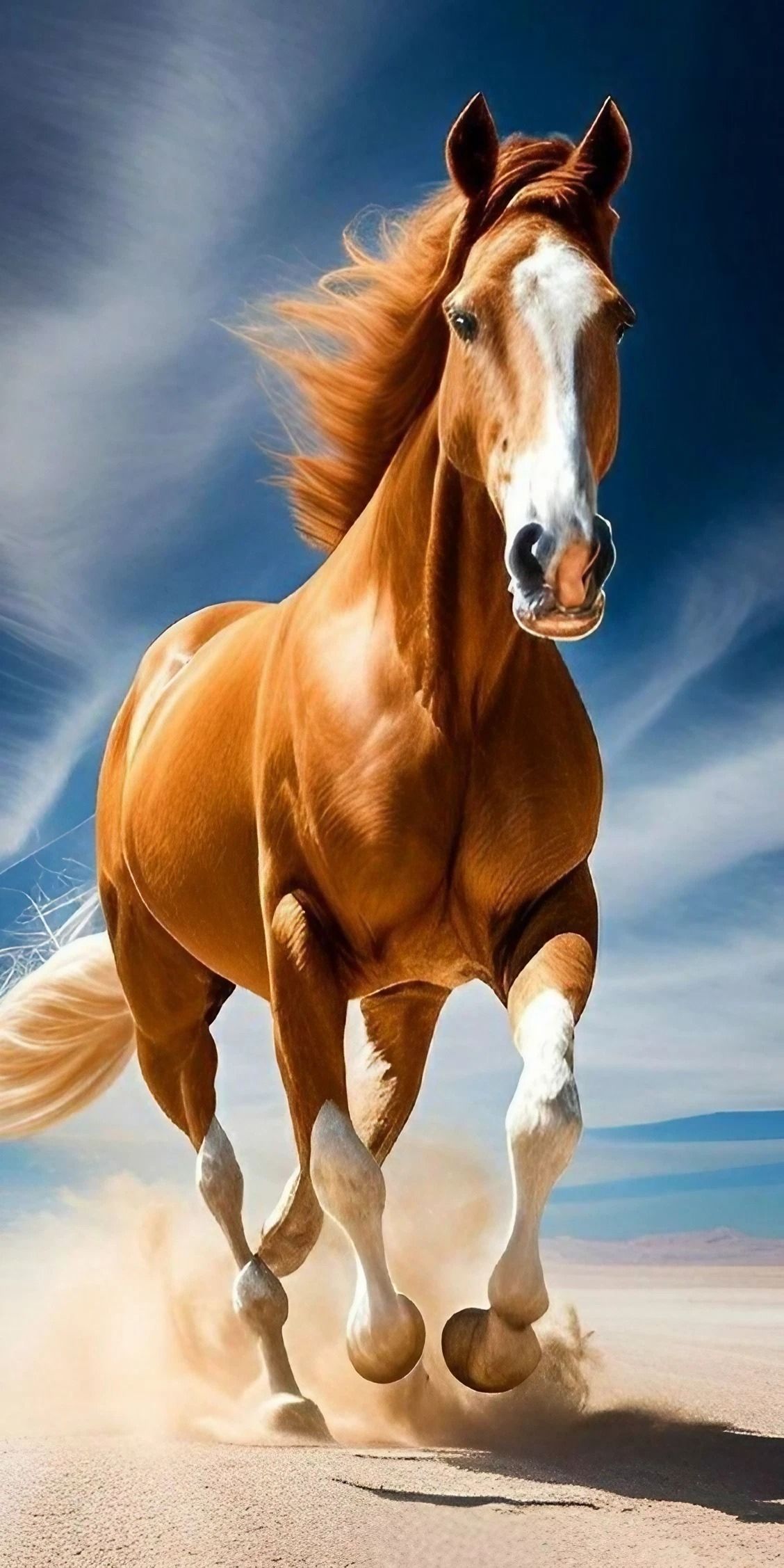 Backround Horse Wallpaper