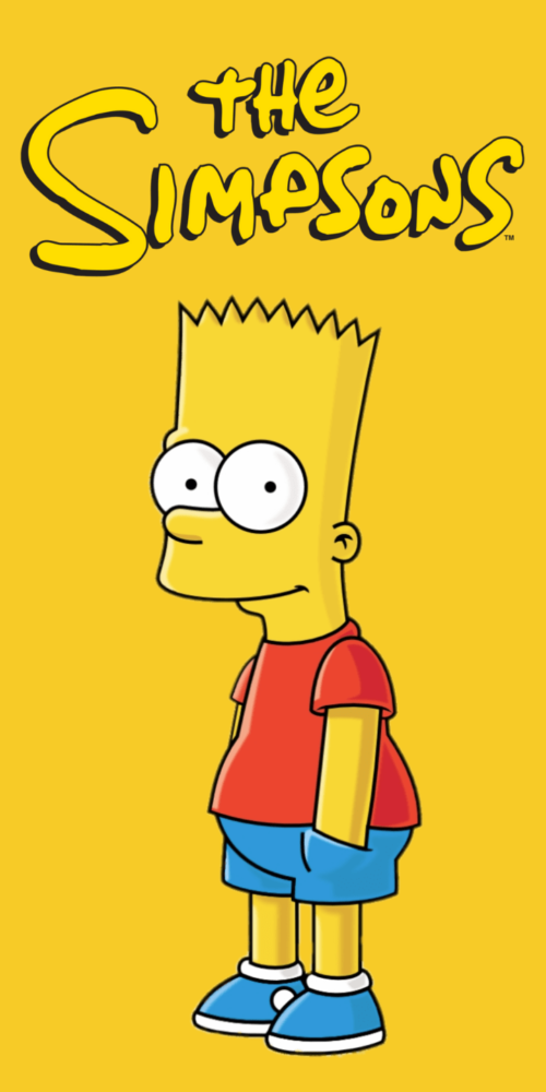 Bart Simpson Background