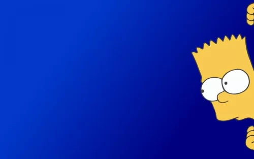 Bart Simpson Wallpaper Desktop