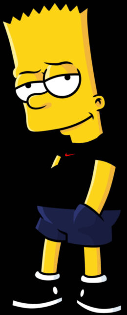 Bart Simpson Background