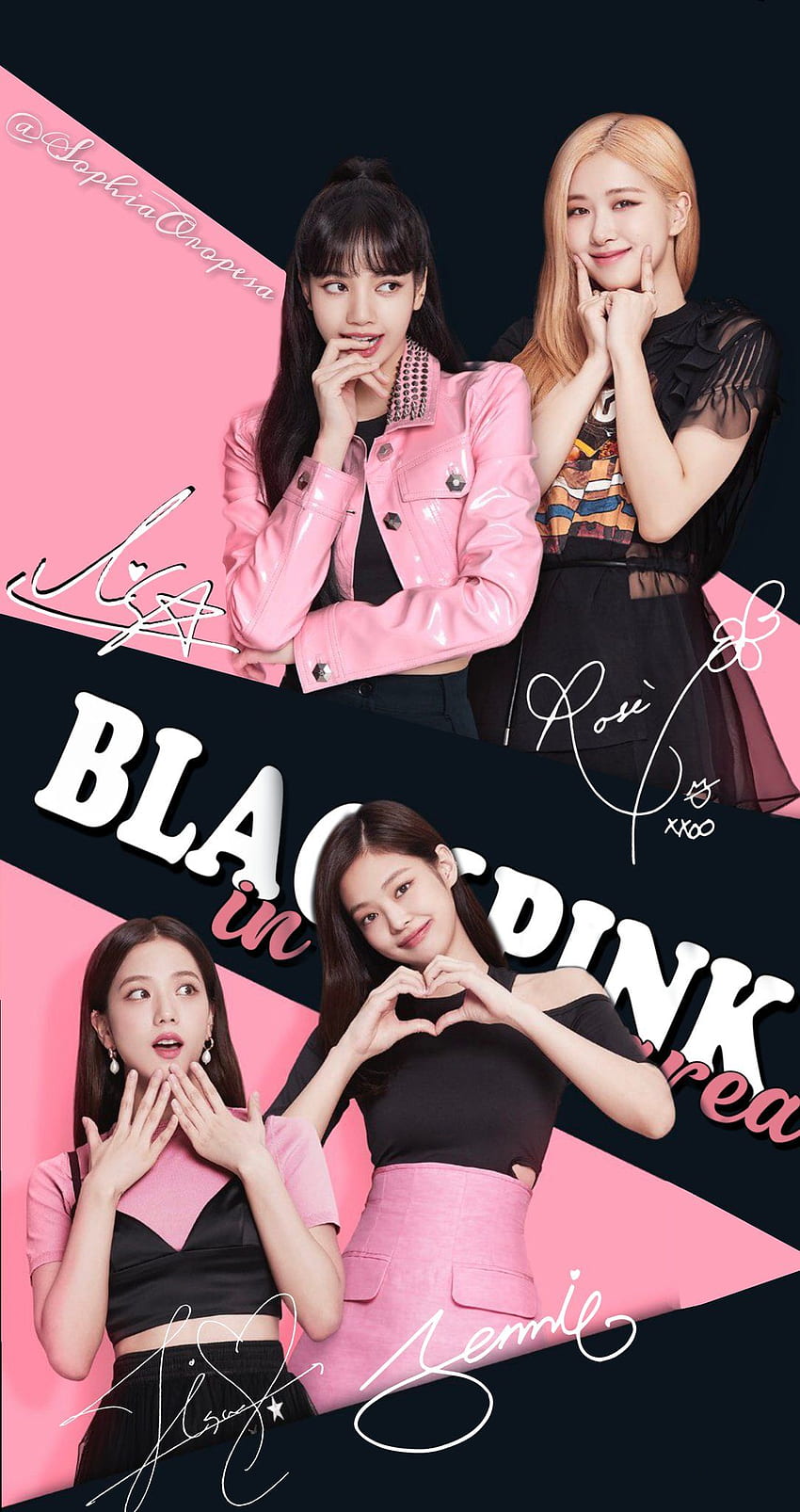 4K Blackpink Wallpaper