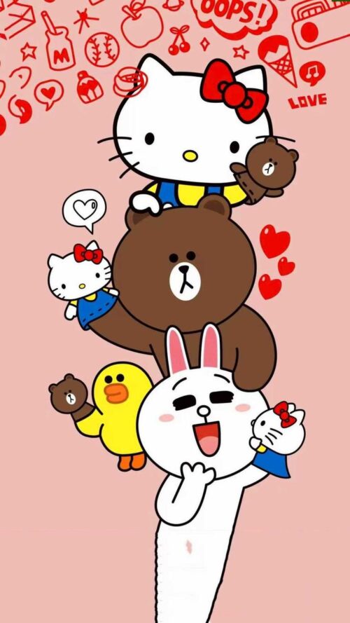 Hello Kitty And Friends Wallpaper