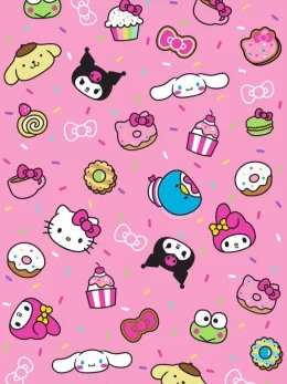 Hello Kitty And Friends Wallpaper