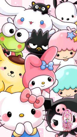 Hello Kitty And Friends Wallpaper