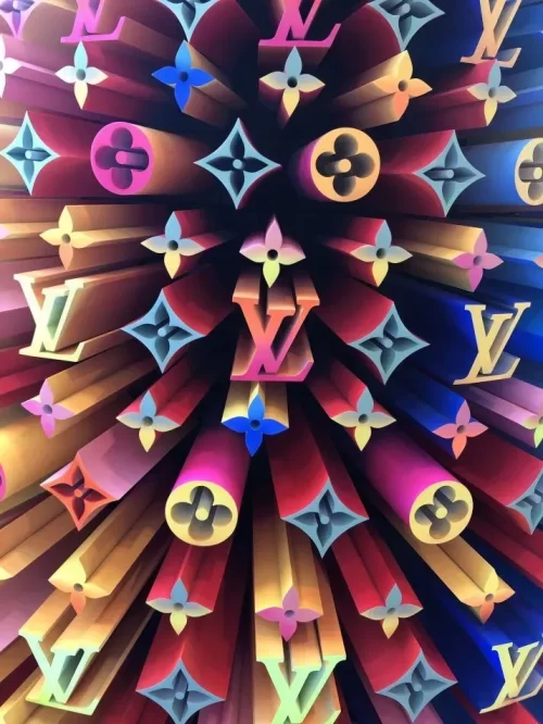 Louis Vuitton Background Wallpaper