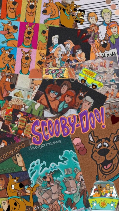 Scooby Doo Background