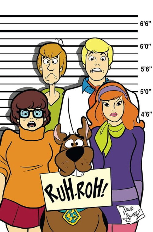 Scooby Doo Background