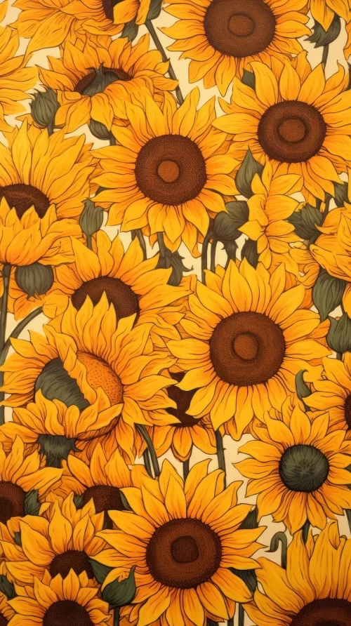 Sunflower Wallpaper