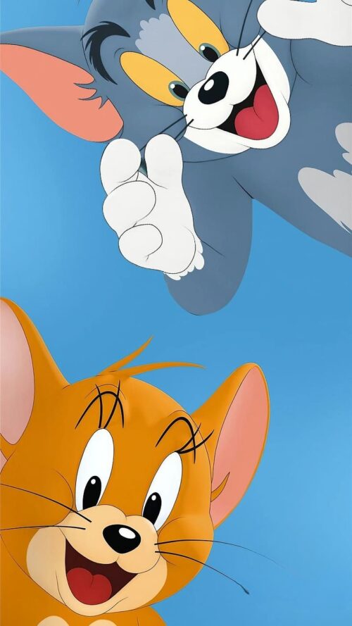 4K Tom And Jerry Wallpaper