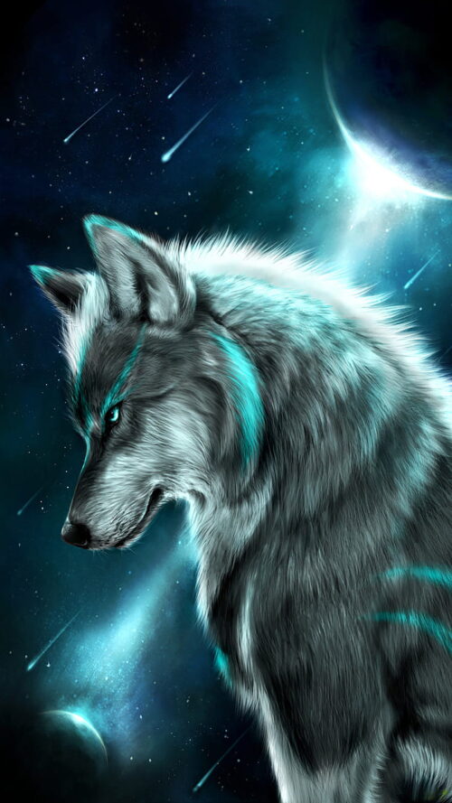 Wolf Background