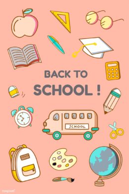 Background Back To School Wallpaper