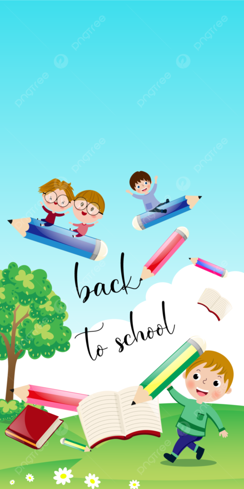 Background Back To School Wallpaper