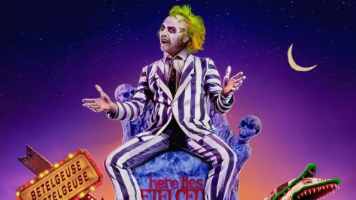 Beetlejuice Desktop Wallpaper