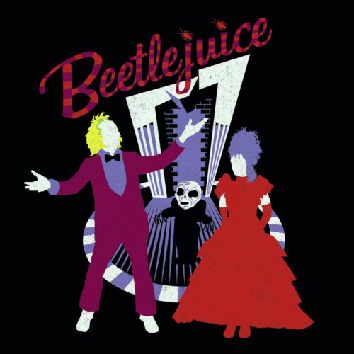 Background Beetlejuice Wallpaper