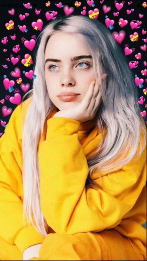 Background Billie Eilish Wallpaper