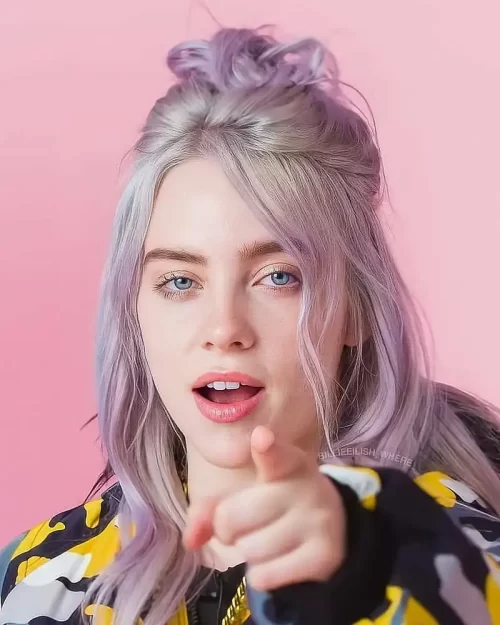 Background Billie Eilish Wallpaper