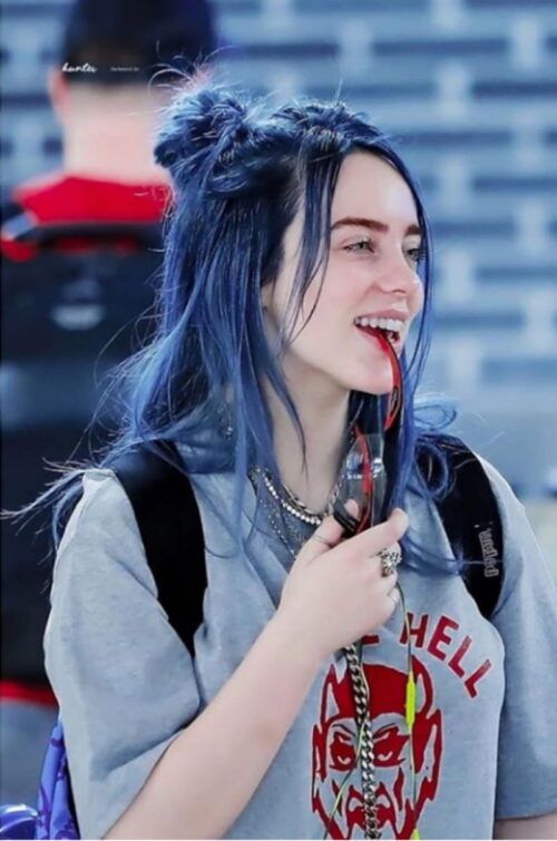 Background Billie Eilish Wallpaper