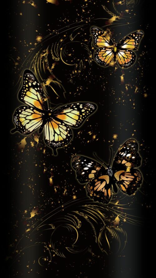 Background Butterfly Wallpaper