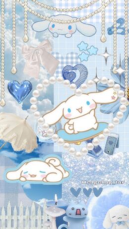 Background Cinnamoroll Wallpaper