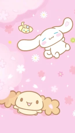 Background Cinnamoroll Wallpaper